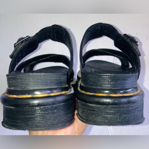 Ryker Dr. Martens Unisex Slides Sandals Size 5 Female / 4 Male - Picture 6 of 16